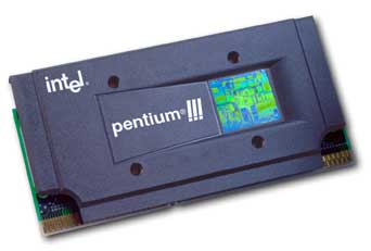 Pentium III processor van Intel