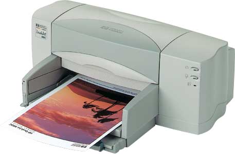 Kleuren inkjetprinter