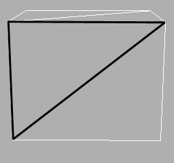 Box opgebouwd met polygoon