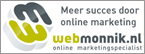 Open de site van Webmonnik.nl voor meer informatie over online marketing