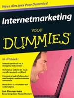 Kaft boek internetmarketing voor Dummies
