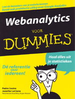 Kaft boek Webanalytics voor Dummies