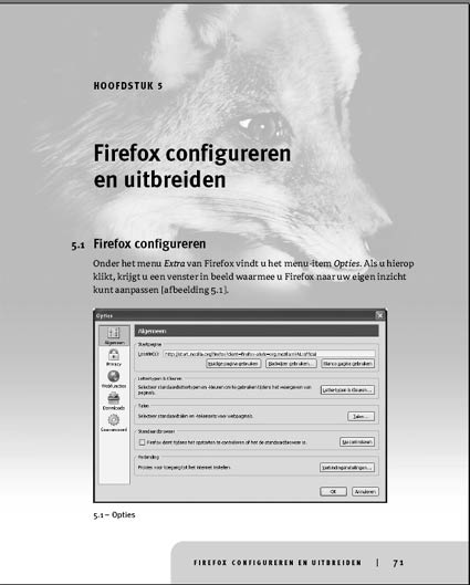 Voorbeeld Firefox