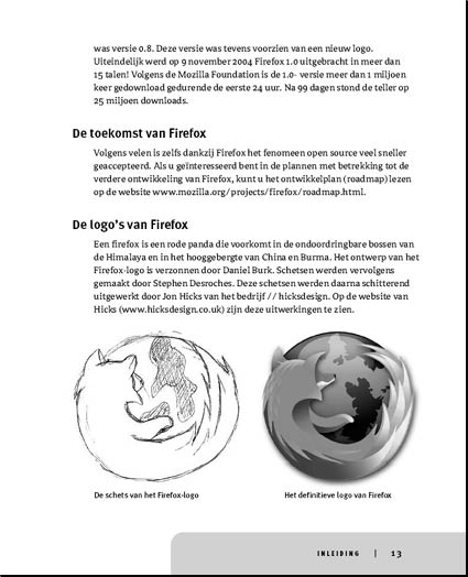 Voorbeeld Firefox