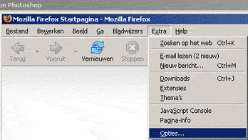 Firefox upgraden stap 2