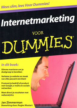 Boek Internetmarketing voor Dummies