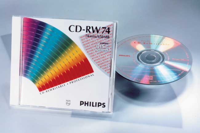 CD-rewritable