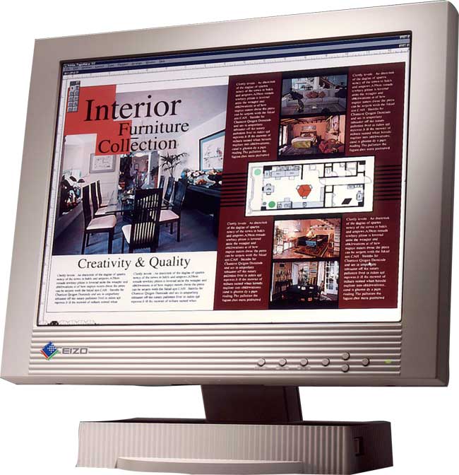 LCD-monitor