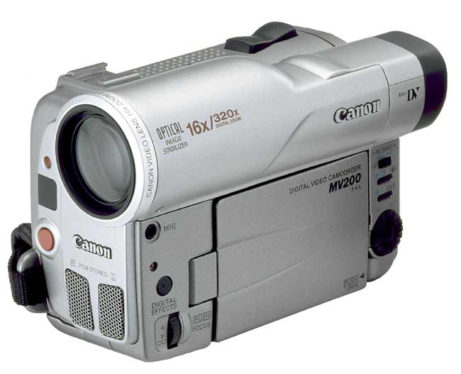 Digitale videocamcorder