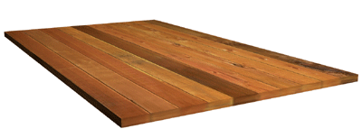 Texture hout op tafelblad