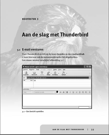 Voorbeeld thunderbird