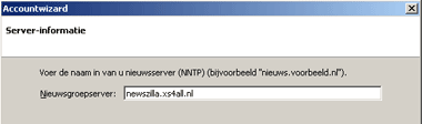 Nieuwsgroepen en Thunderbird stap 5 Nieuwsgroepen en Thunderbird stap 5