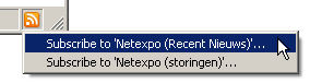 RSS Firefox 3 RSS Firefox 3