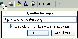 Afbeelding link toevoegen