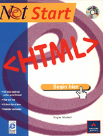 Kaft boek NetStart HTML