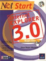 Kaft boek NetStart Internet Explorer 3