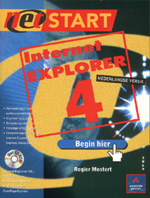 Kaft boek NetStart Internet Explorer 4