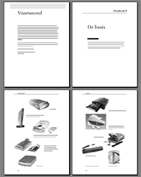 Voorbeeld van de PDF-file