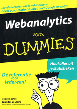 Boek Webanalytics voor dummies